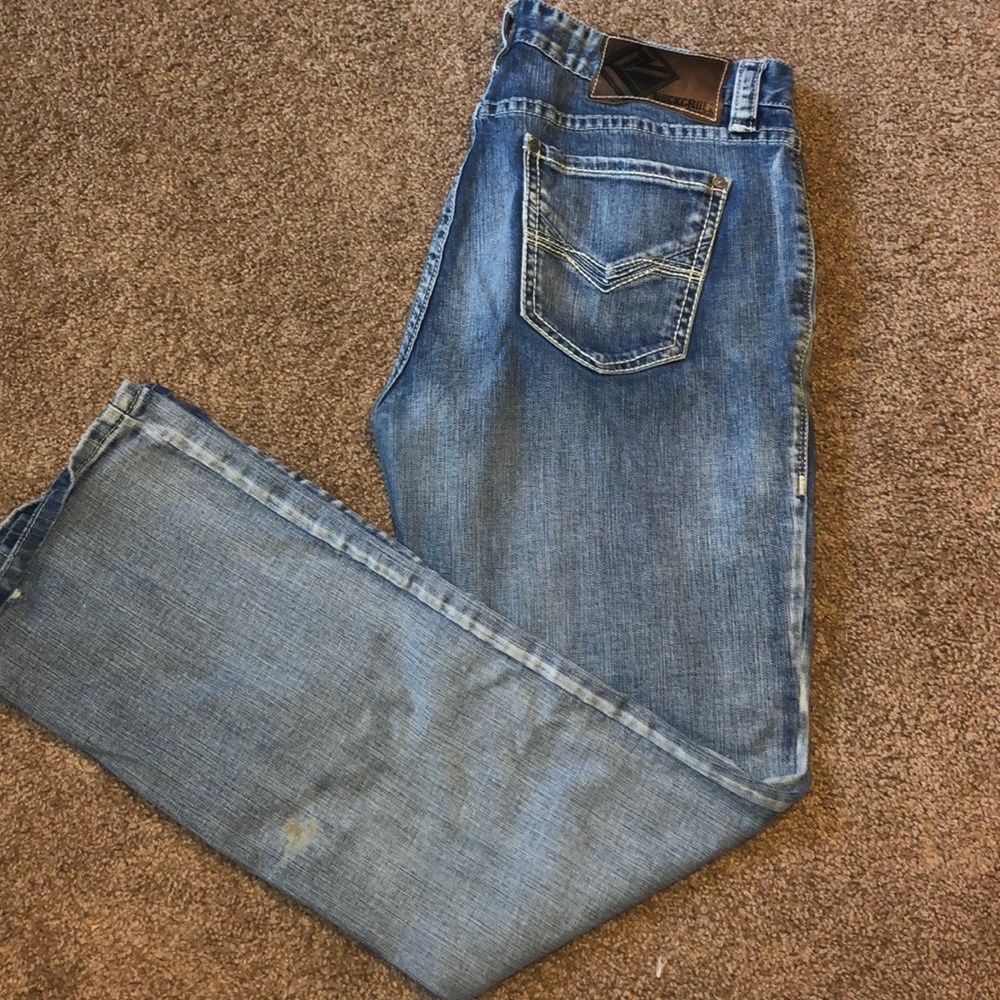 Men’s Rock & Roll Jeans